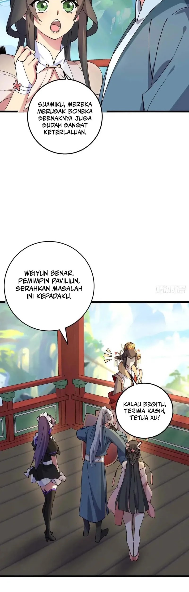 My Master Only Breaks Through Every Time the Limit Is Reached Chapter 132 Gambar 14