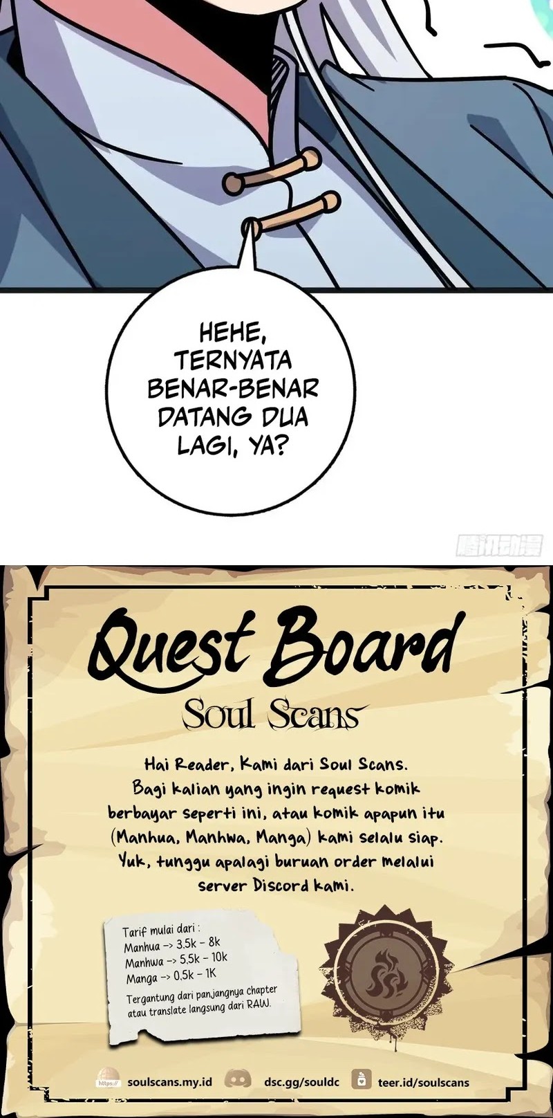 My Master Only Breaks Through Every Time the Limit Is Reached Chapter 133 Gambar 42