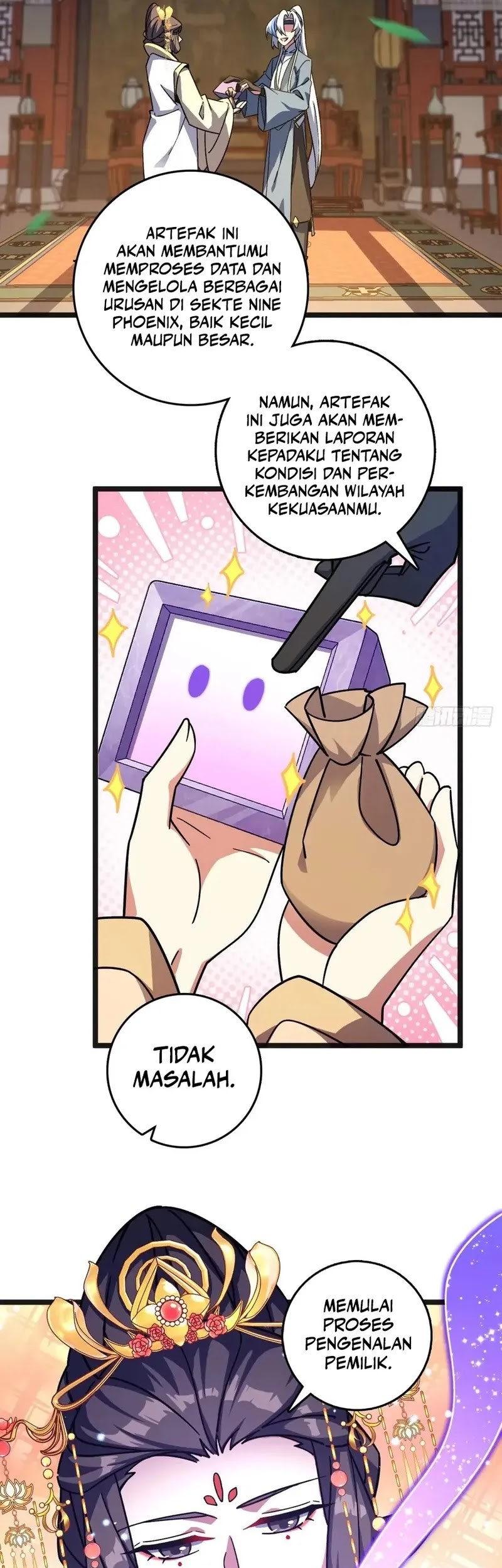 My Master Only Breaks Through Every Time the Limit Is Reached Chapter 133 Gambar 3