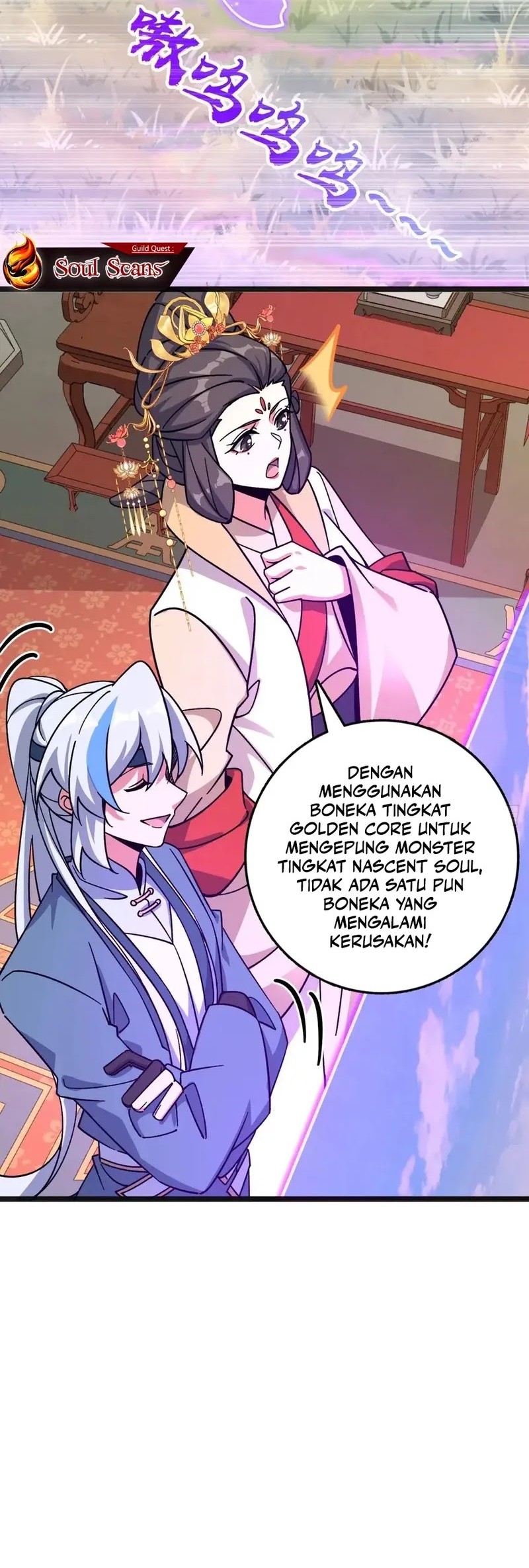 My Master Only Breaks Through Every Time the Limit Is Reached Chapter 133 Gambar 12