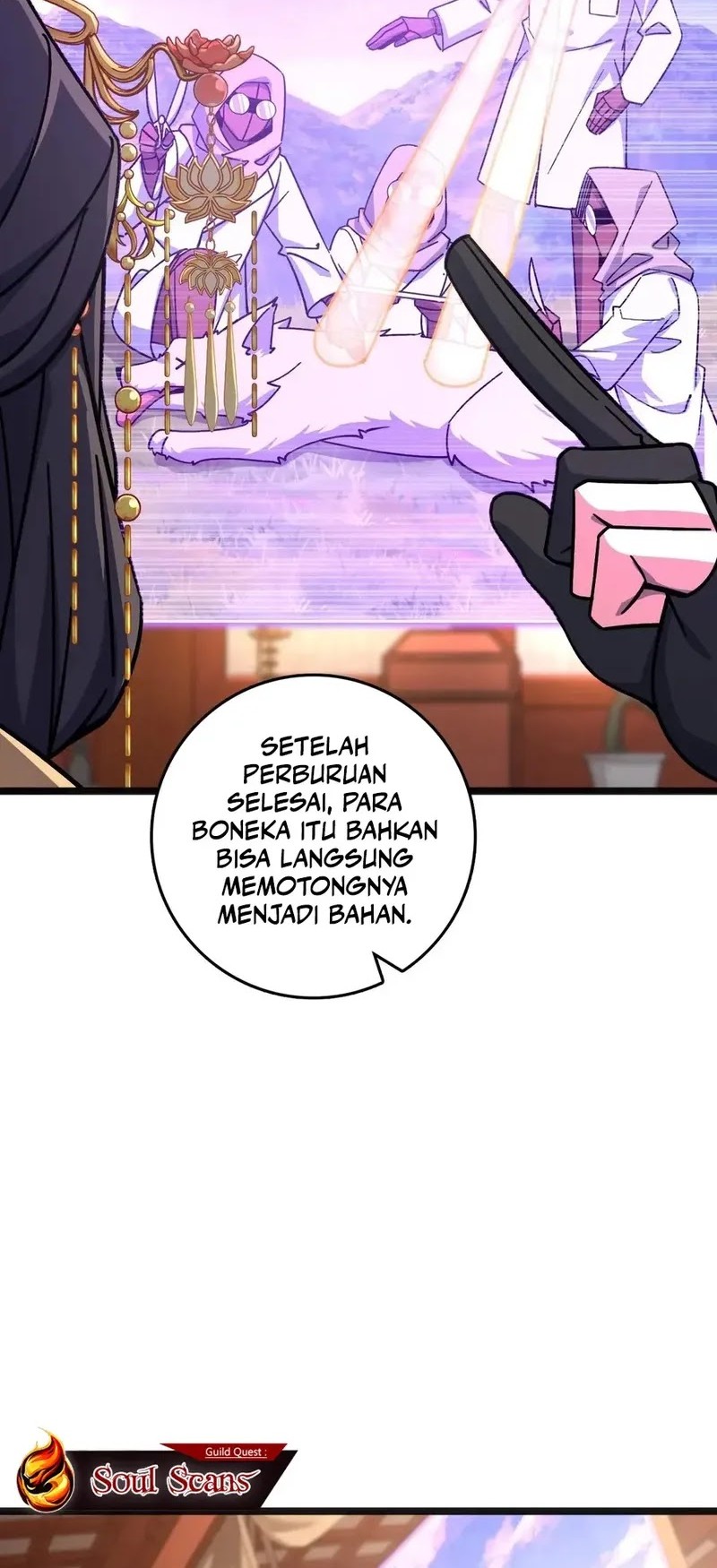 My Master Only Breaks Through Every Time the Limit Is Reached Chapter 133 Gambar 14