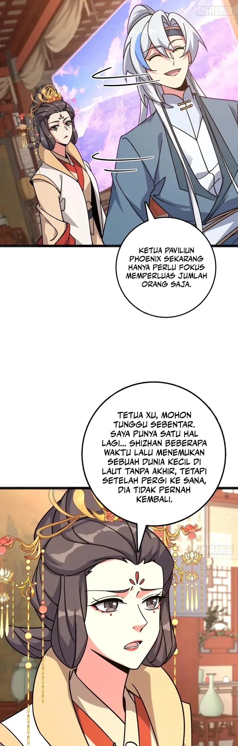 My Master Only Breaks Through Every Time the Limit Is Reached Chapter 133 Gambar 15