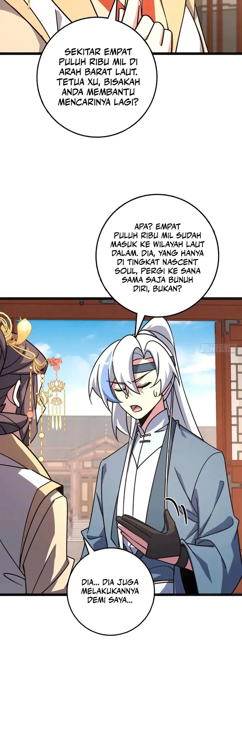 My Master Only Breaks Through Every Time the Limit Is Reached Chapter 133 Gambar 16