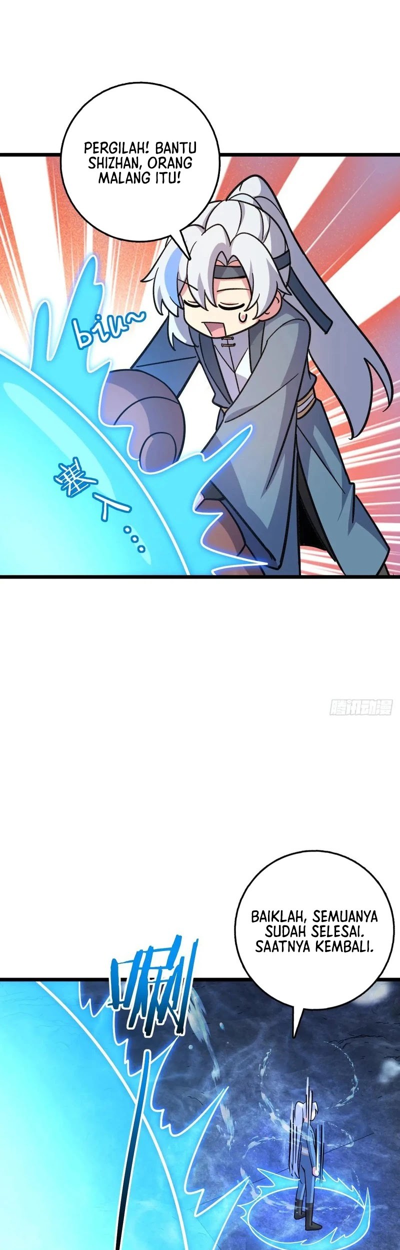 My Master Only Breaks Through Every Time the Limit Is Reached Chapter 134 Gambar 20