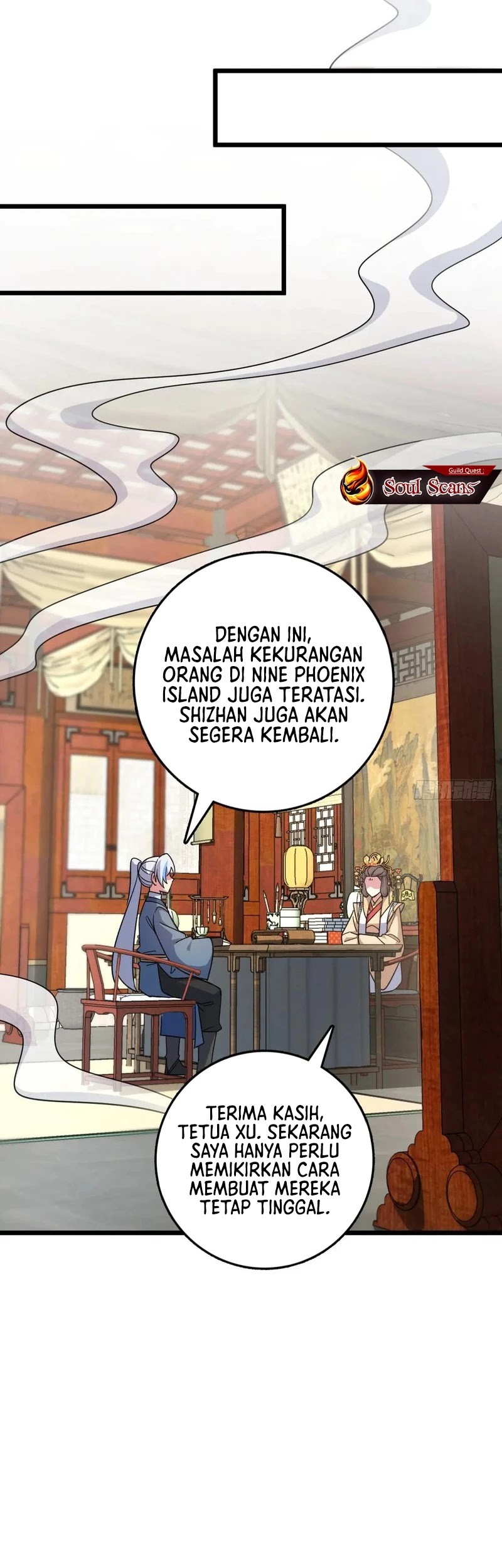 My Master Only Breaks Through Every Time the Limit Is Reached Chapter 134 Gambar 22
