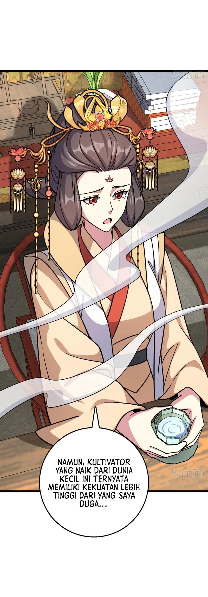 My Master Only Breaks Through Every Time the Limit Is Reached Chapter 134 Gambar 23