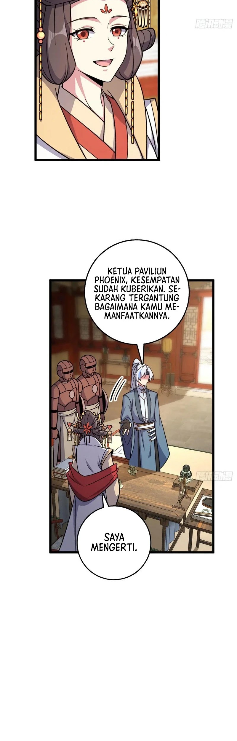 My Master Only Breaks Through Every Time the Limit Is Reached Chapter 134 Gambar 25