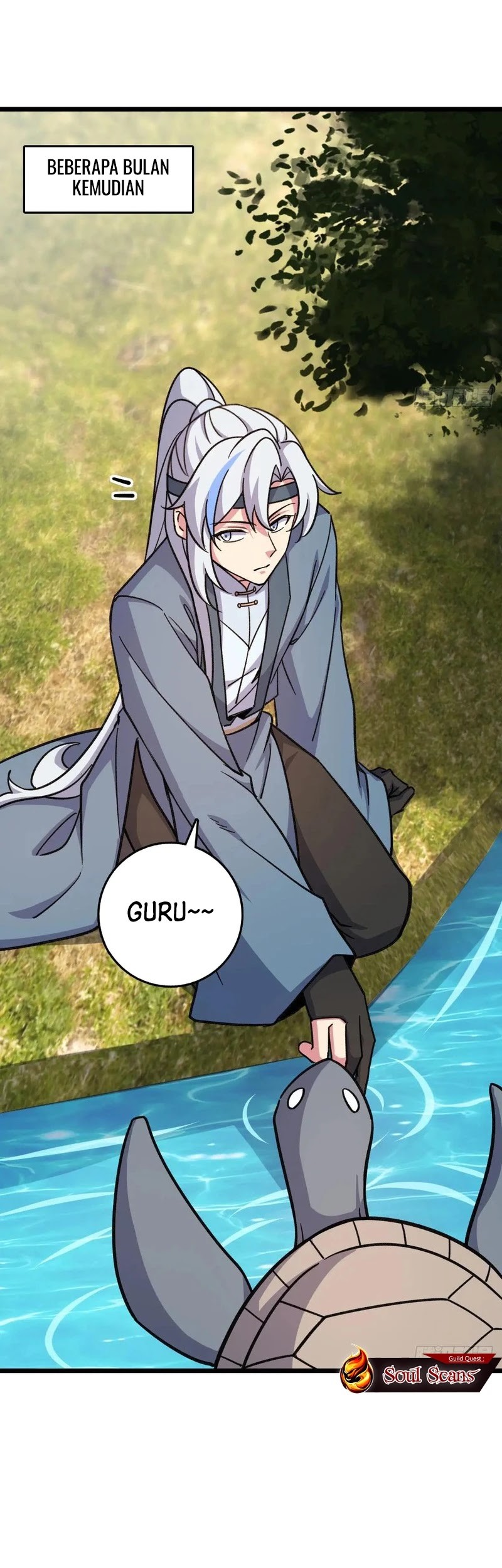 My Master Only Breaks Through Every Time the Limit Is Reached Chapter 134 Gambar 26