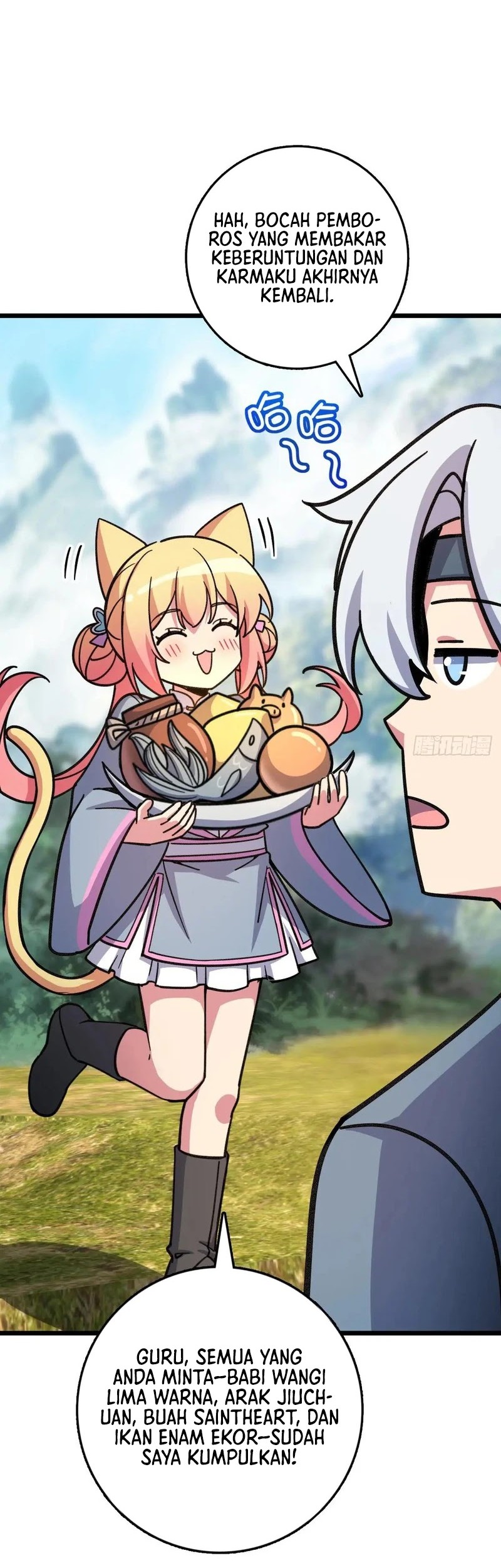 My Master Only Breaks Through Every Time the Limit Is Reached Chapter 134 Gambar 27