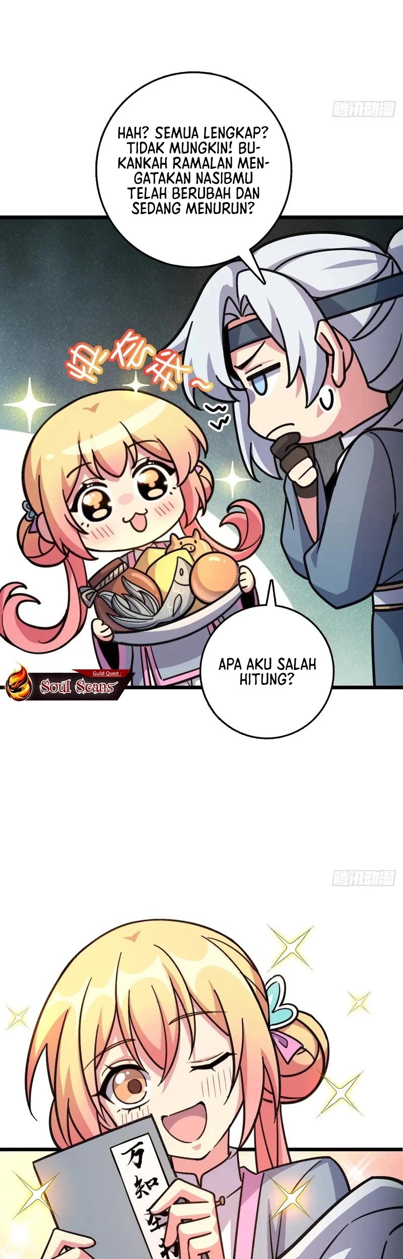 My Master Only Breaks Through Every Time the Limit Is Reached Chapter 134 Gambar 28