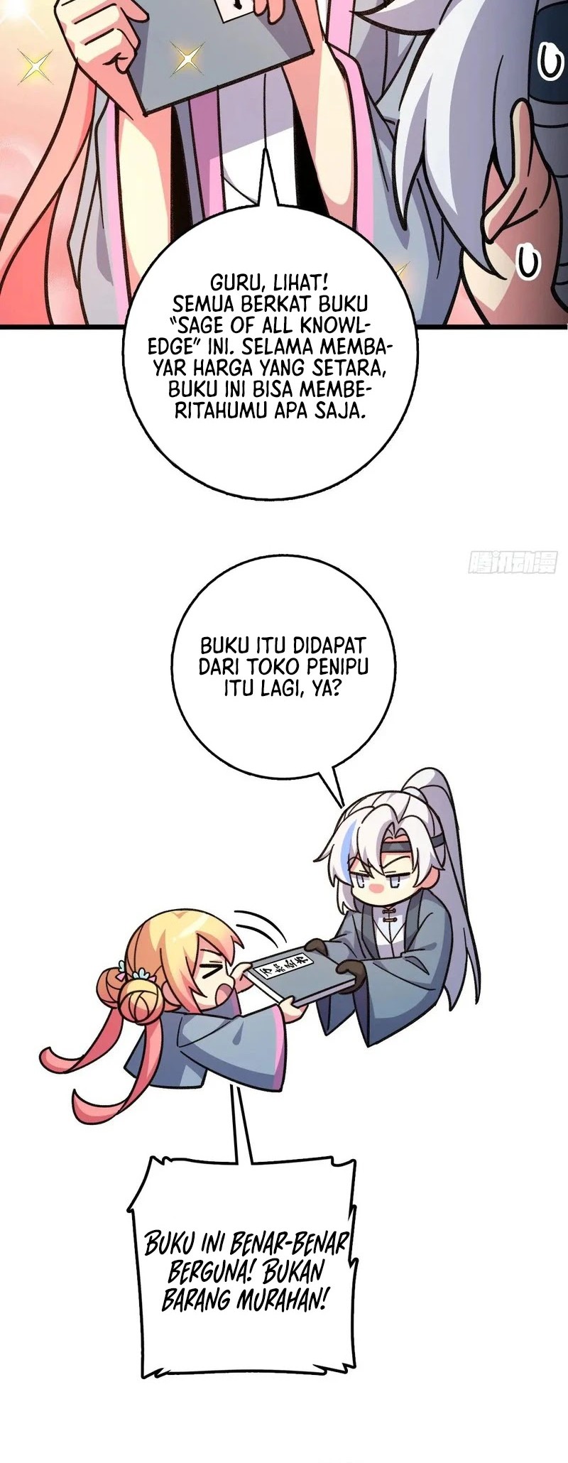 My Master Only Breaks Through Every Time the Limit Is Reached Chapter 134 Gambar 29