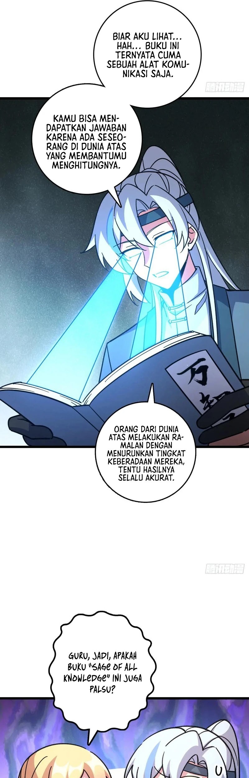 My Master Only Breaks Through Every Time the Limit Is Reached Chapter 134 Gambar 30