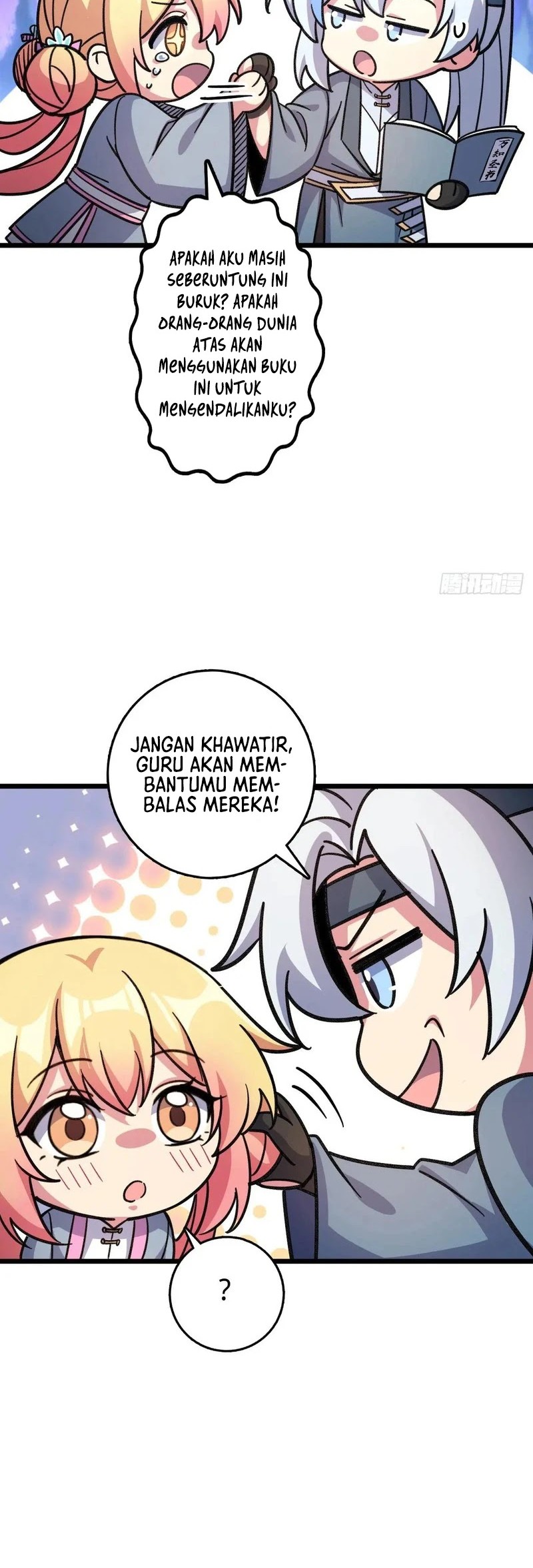 My Master Only Breaks Through Every Time the Limit Is Reached Chapter 134 Gambar 31