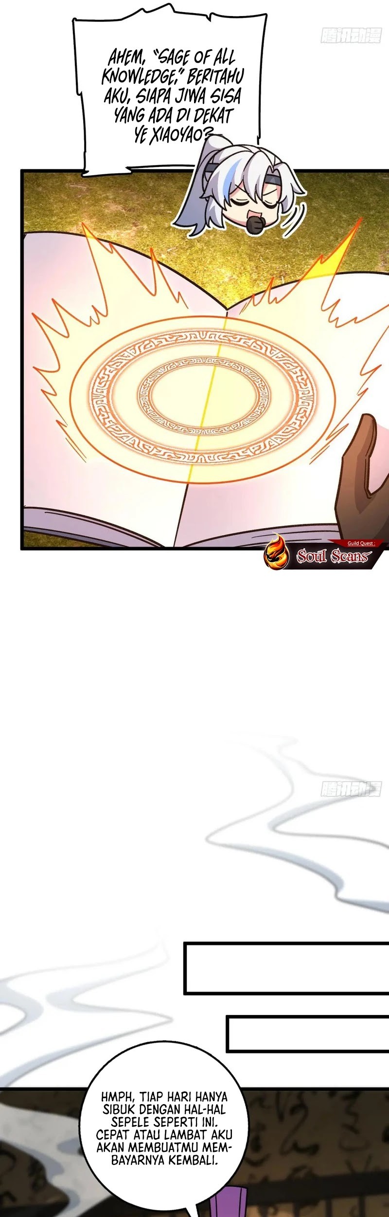 My Master Only Breaks Through Every Time the Limit Is Reached Chapter 134 Gambar 32