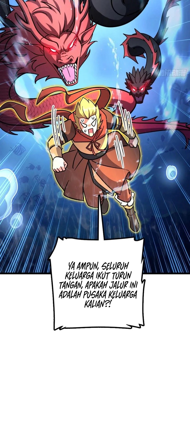 My Master Only Breaks Through Every Time the Limit Is Reached Chapter 134 Gambar 3
