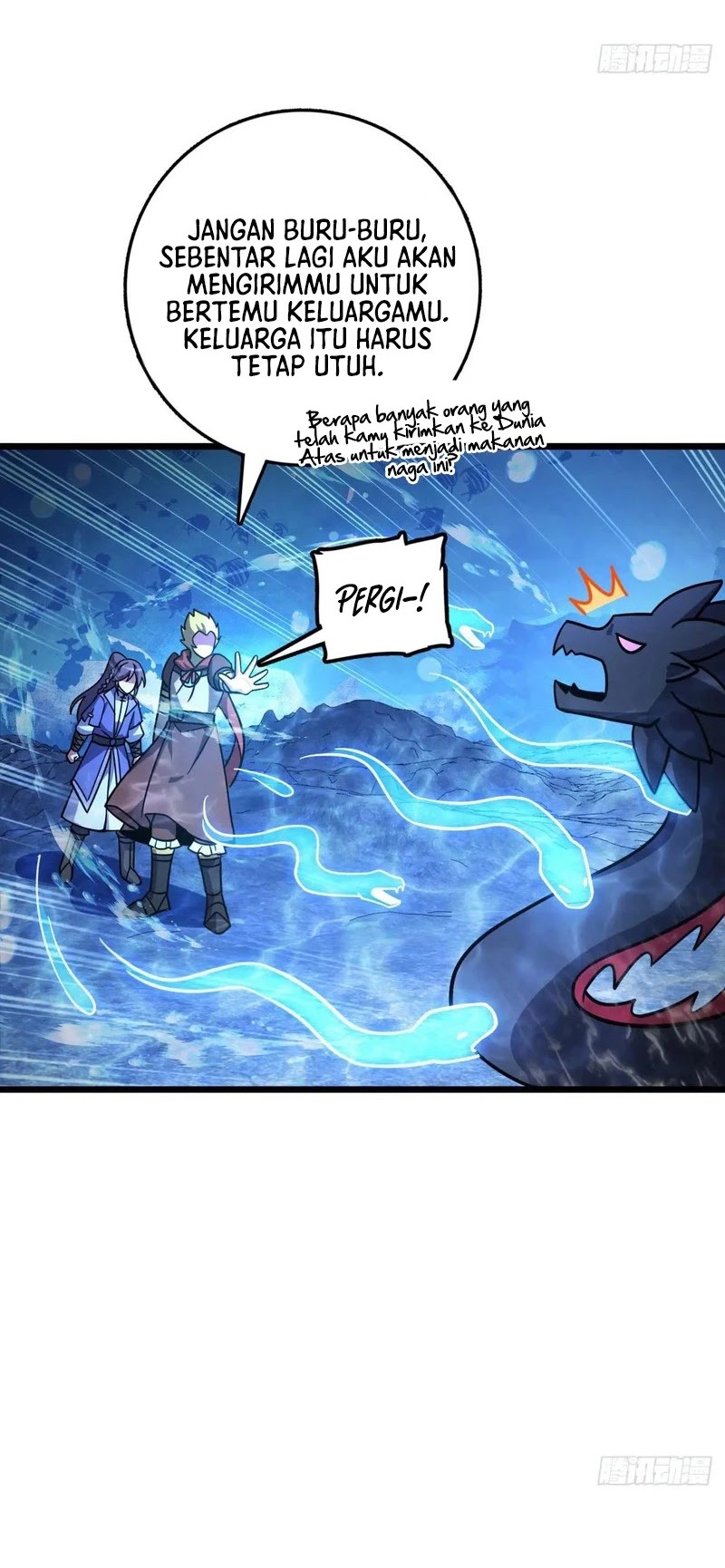 My Master Only Breaks Through Every Time the Limit Is Reached Chapter 134 Gambar 11