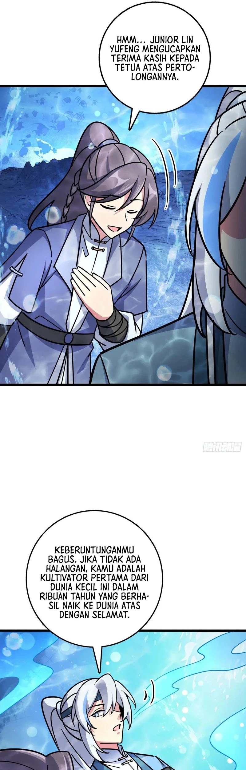 My Master Only Breaks Through Every Time the Limit Is Reached Chapter 134 Gambar 12