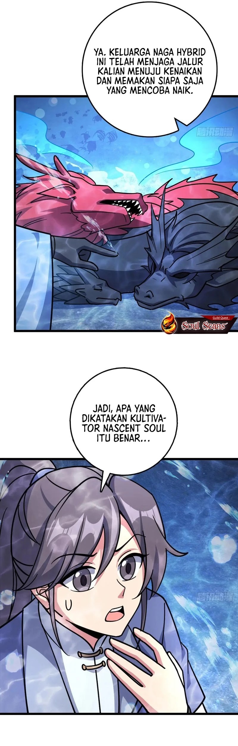 My Master Only Breaks Through Every Time the Limit Is Reached Chapter 134 Gambar 14