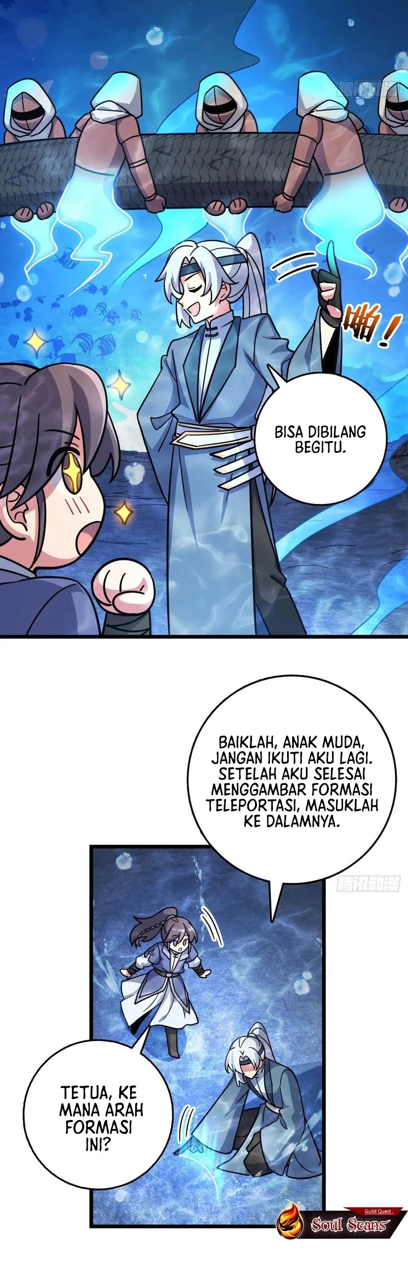 My Master Only Breaks Through Every Time the Limit Is Reached Chapter 134 Gambar 16
