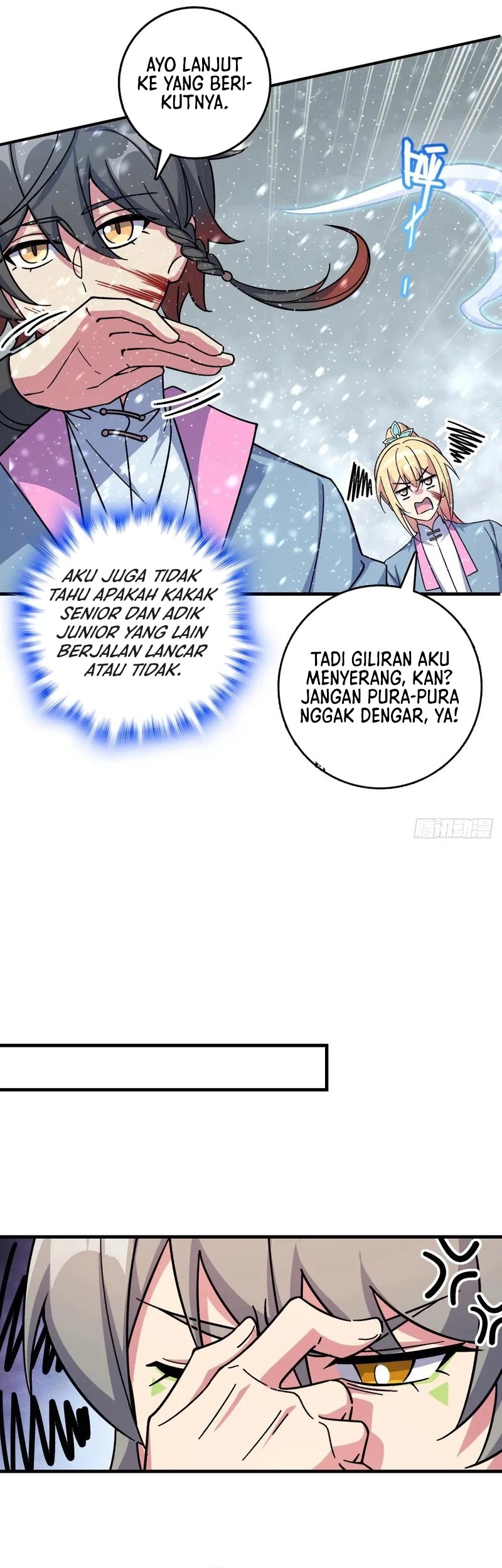 My Master Only Breaks Through Every Time the Limit Is Reached Chapter 137 Gambar 21