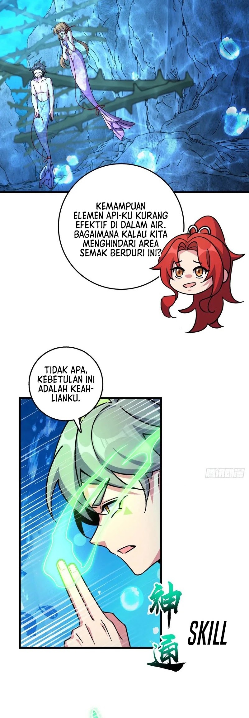 My Master Only Breaks Through Every Time the Limit Is Reached Chapter 137 Gambar 36