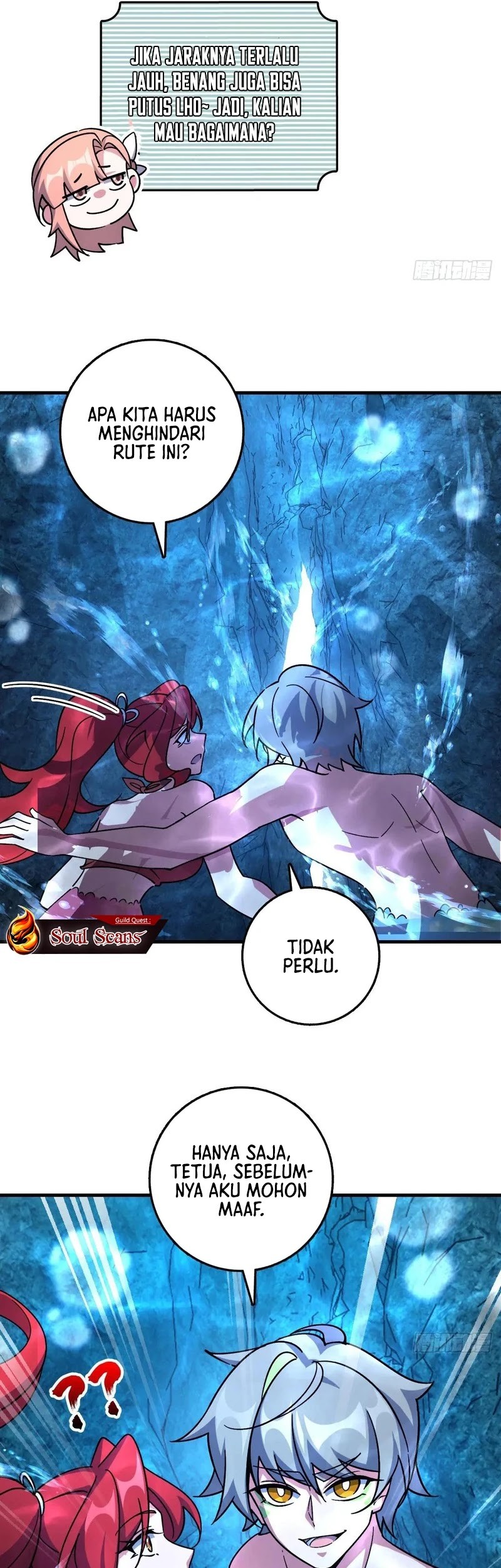 My Master Only Breaks Through Every Time the Limit Is Reached Chapter 137 Gambar 39