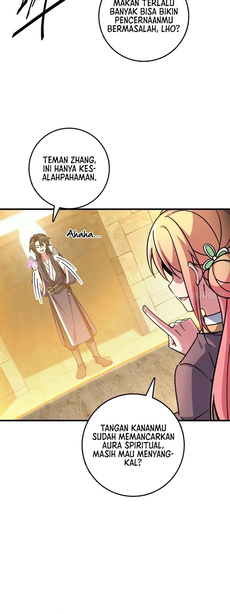 My Master Only Breaks Through Every Time the Limit Is Reached Chapter 137 Gambar 7