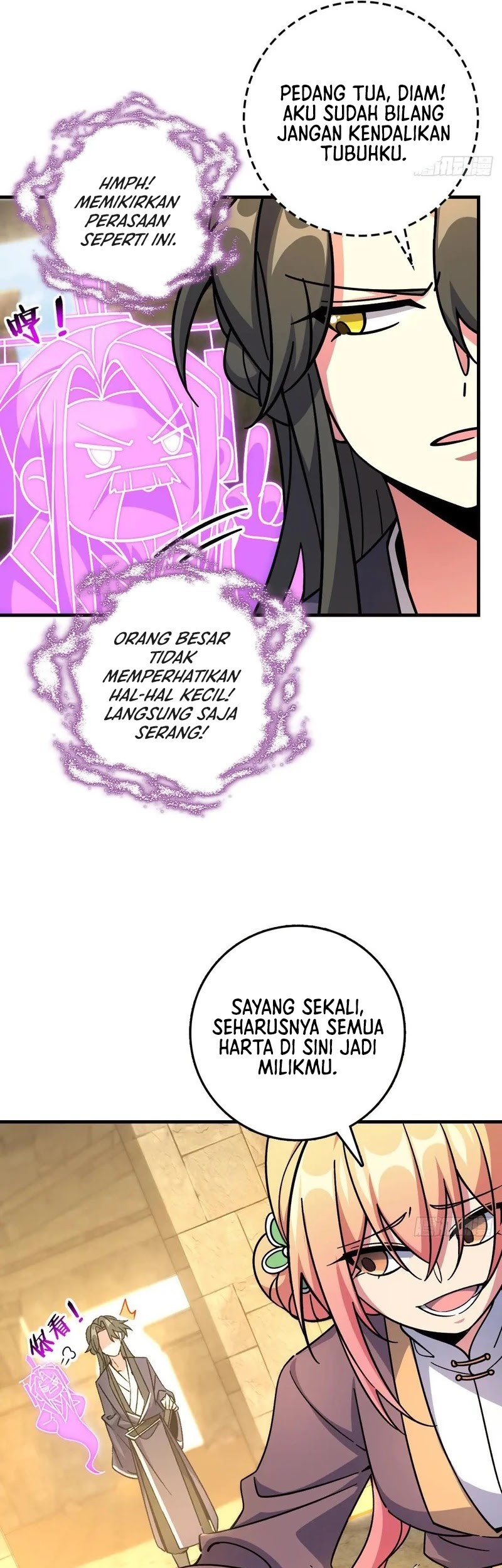 My Master Only Breaks Through Every Time the Limit Is Reached Chapter 137 Gambar 10