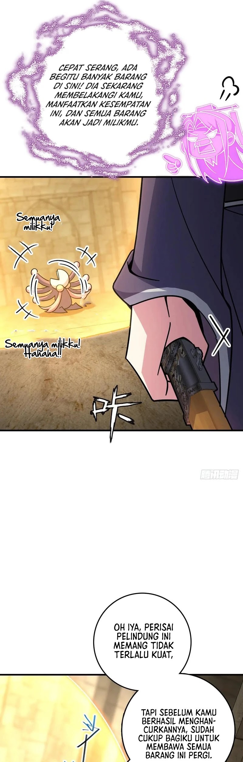 My Master Only Breaks Through Every Time the Limit Is Reached Chapter 137 Gambar 12