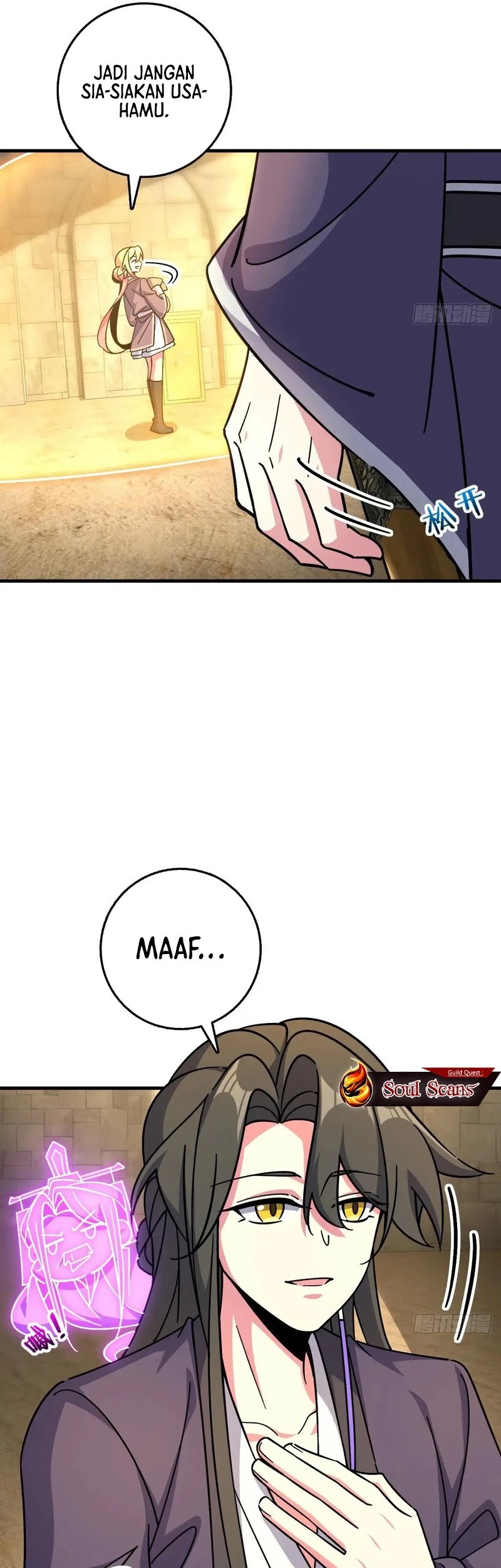 My Master Only Breaks Through Every Time the Limit Is Reached Chapter 137 Gambar 14