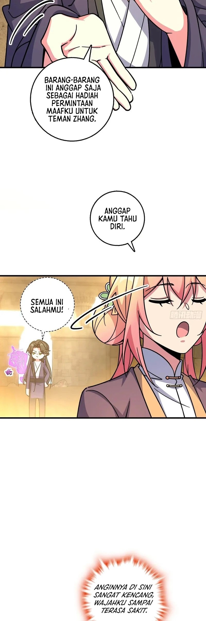 My Master Only Breaks Through Every Time the Limit Is Reached Chapter 137 Gambar 15
