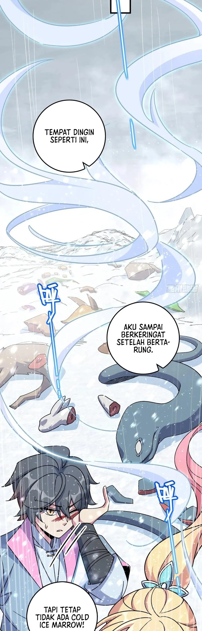 My Master Only Breaks Through Every Time the Limit Is Reached Chapter 137 Gambar 17