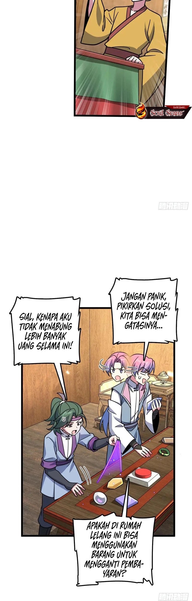 My Master Only Breaks Through Every Time the Limit Is Reached Chapter 138 Gambar 20