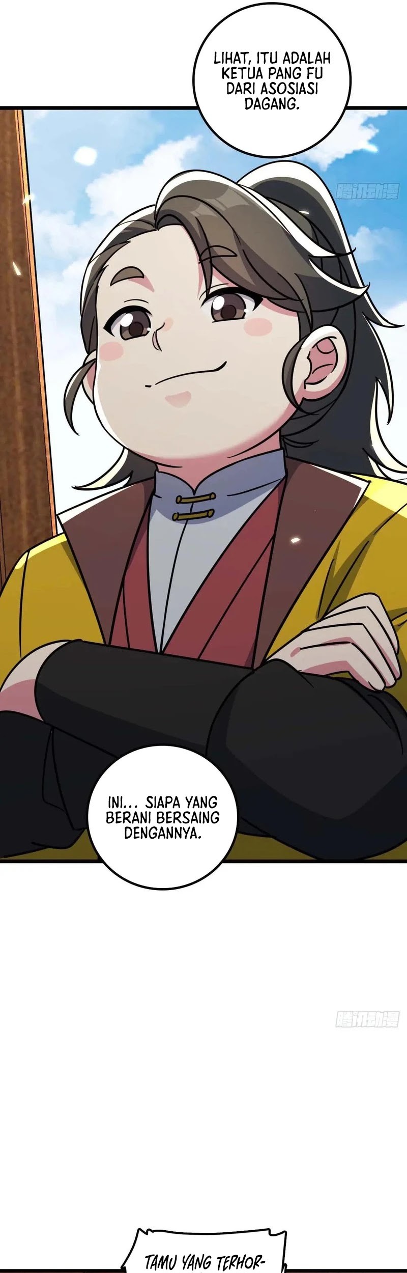 My Master Only Breaks Through Every Time the Limit Is Reached Chapter 138 Gambar 23