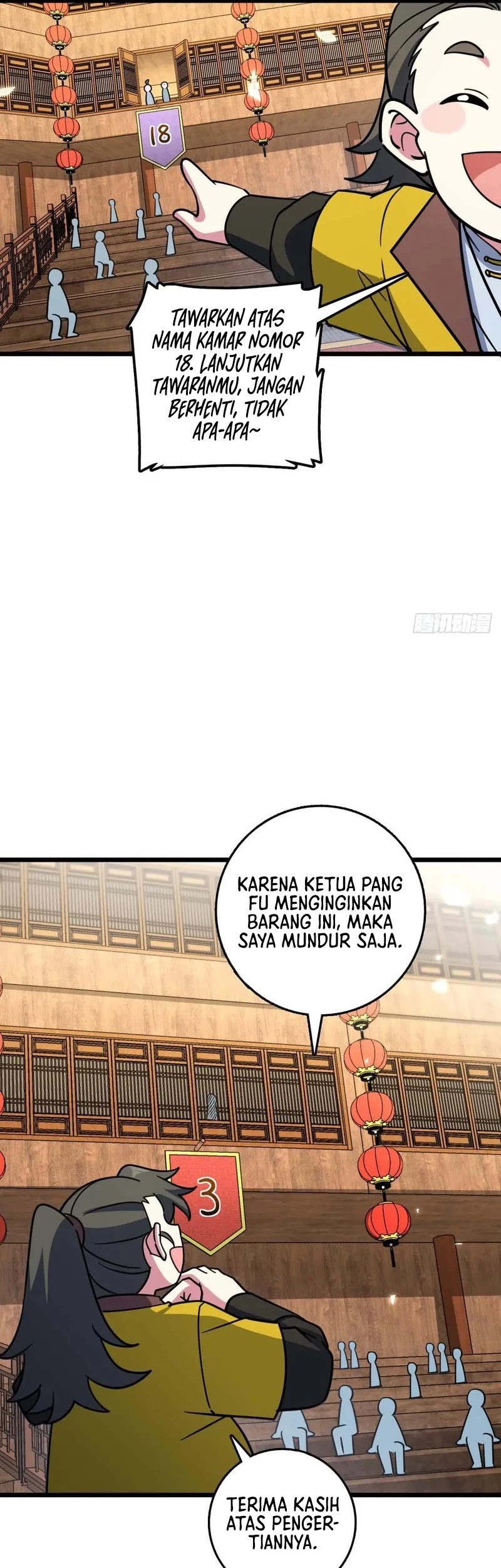 My Master Only Breaks Through Every Time the Limit Is Reached Chapter 138 Gambar 25
