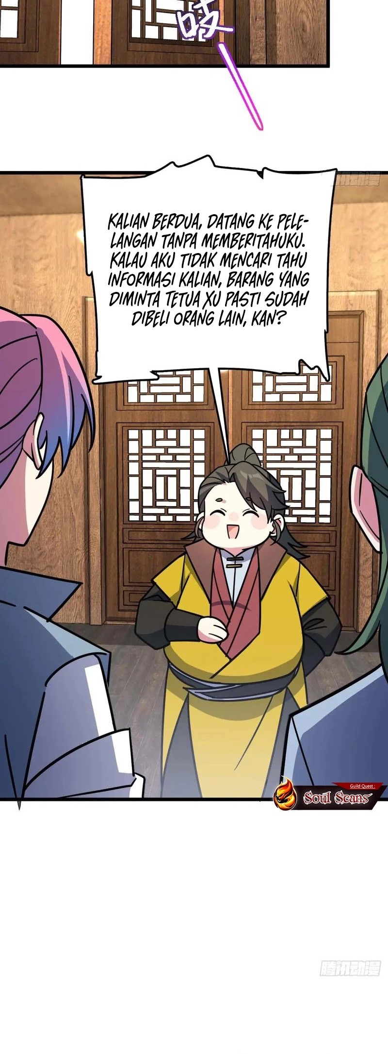 My Master Only Breaks Through Every Time the Limit Is Reached Chapter 138 Gambar 28