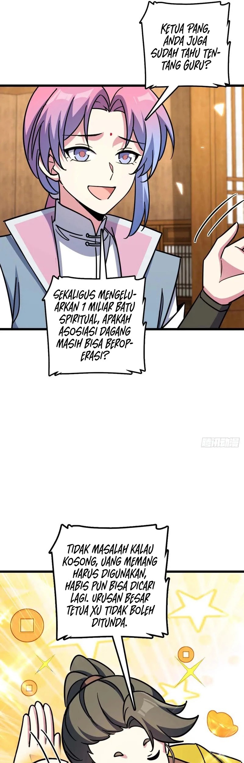 My Master Only Breaks Through Every Time the Limit Is Reached Chapter 138 Gambar 29