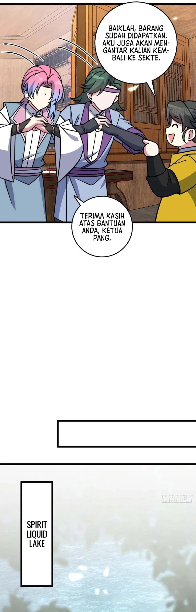 My Master Only Breaks Through Every Time the Limit Is Reached Chapter 138 Gambar 31