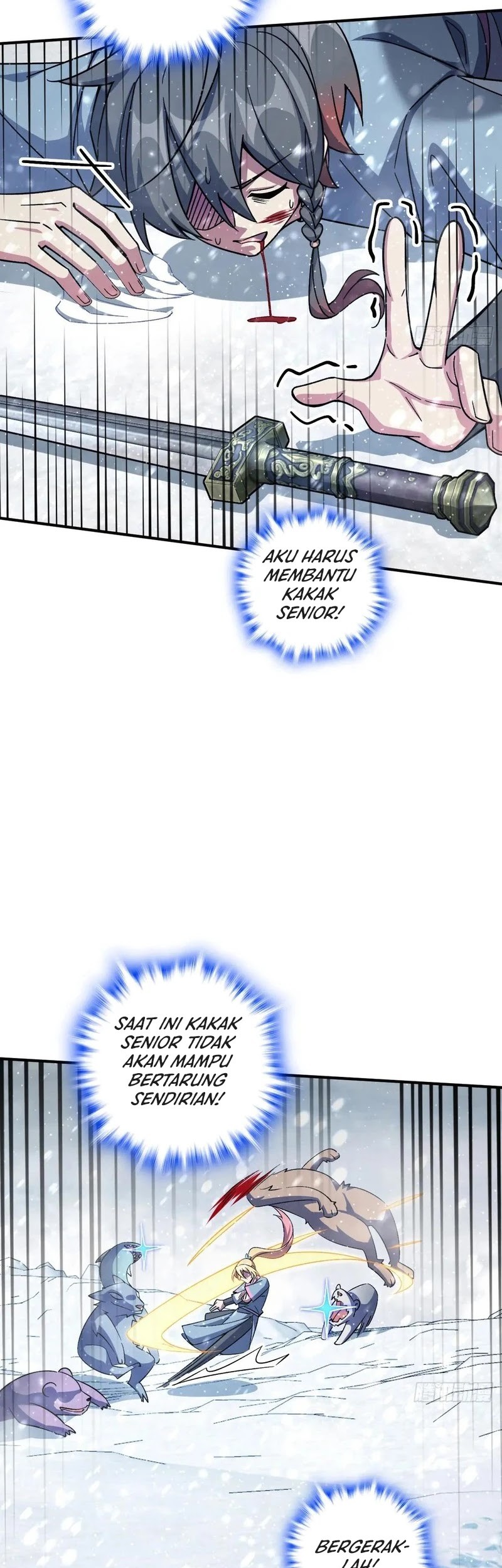 My Master Only Breaks Through Every Time the Limit Is Reached Chapter 139 Gambar 22