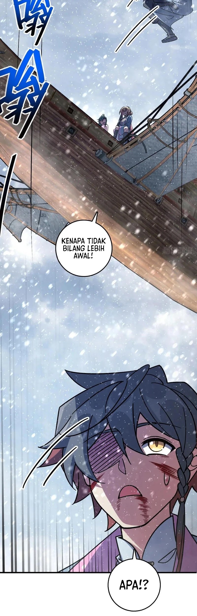 My Master Only Breaks Through Every Time the Limit Is Reached Chapter 139 Gambar 25