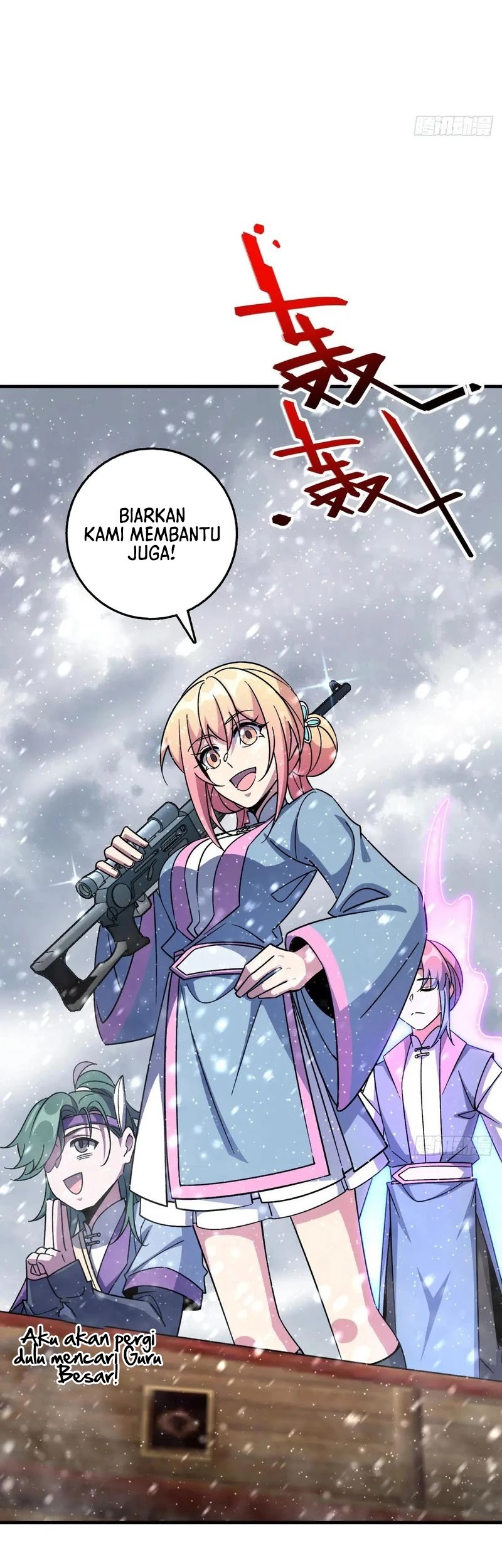 My Master Only Breaks Through Every Time the Limit Is Reached Chapter 139 Gambar 26