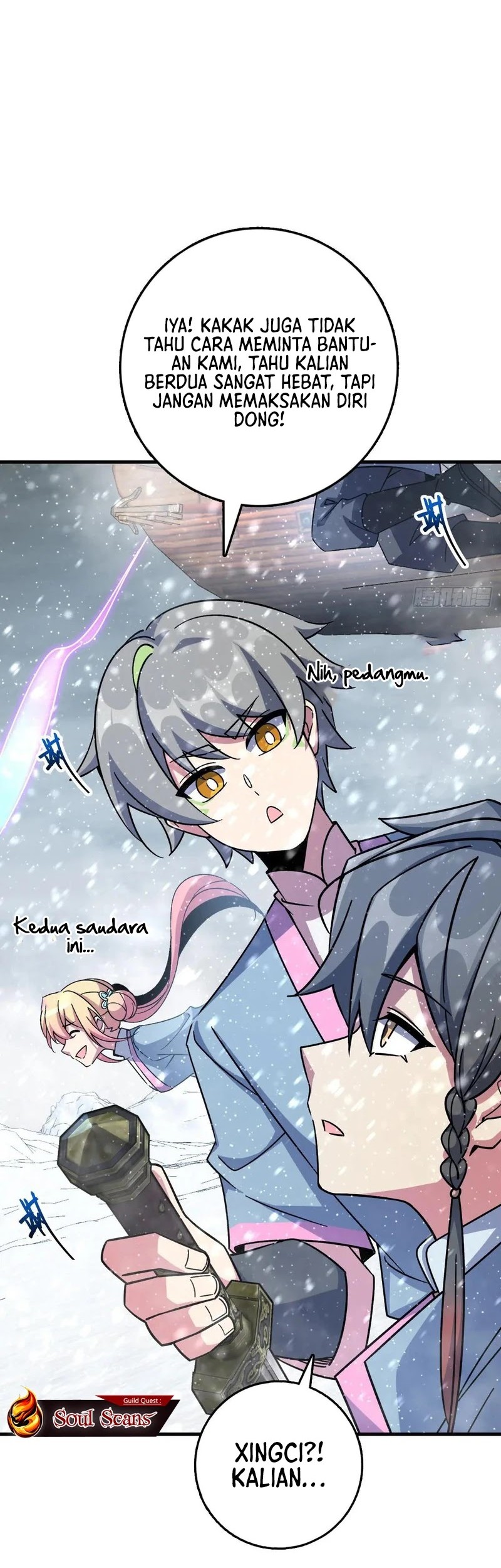 My Master Only Breaks Through Every Time the Limit Is Reached Chapter 139 Gambar 27
