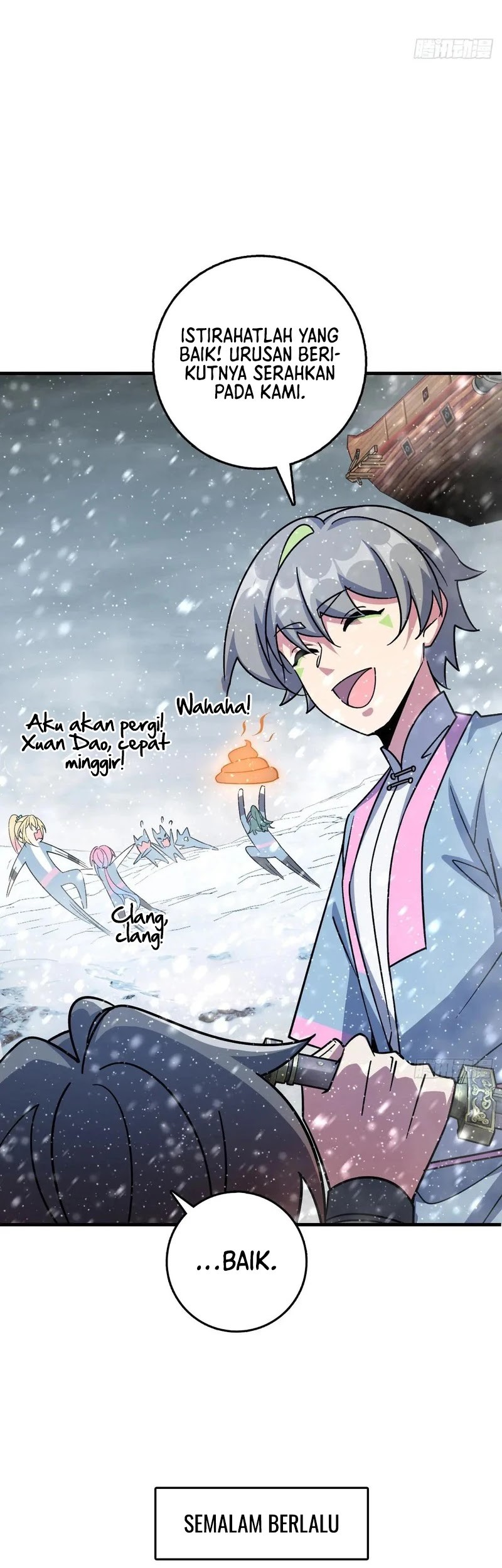 My Master Only Breaks Through Every Time the Limit Is Reached Chapter 139 Gambar 28