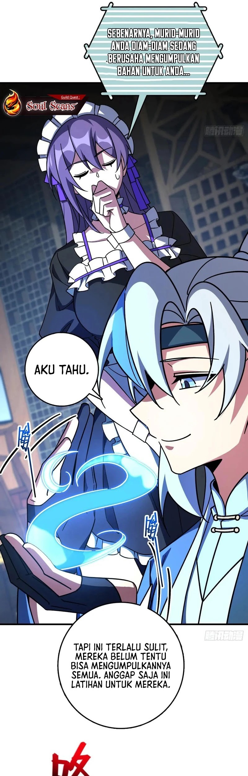 My Master Only Breaks Through Every Time the Limit Is Reached Chapter 139 Gambar 32