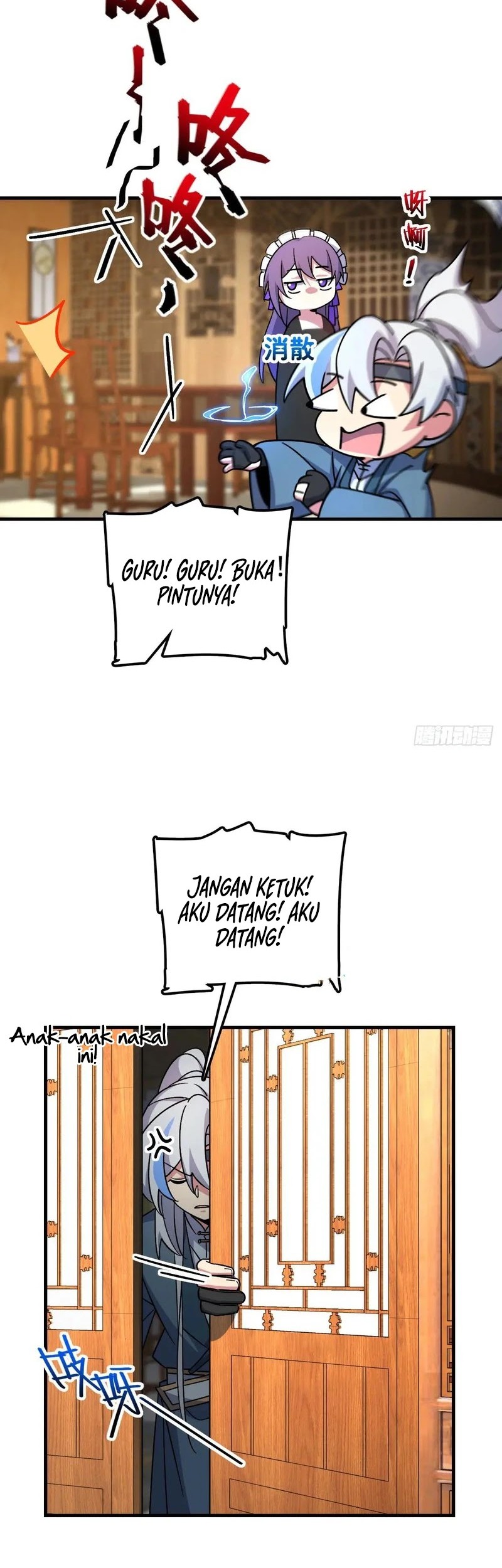 My Master Only Breaks Through Every Time the Limit Is Reached Chapter 139 Gambar 33