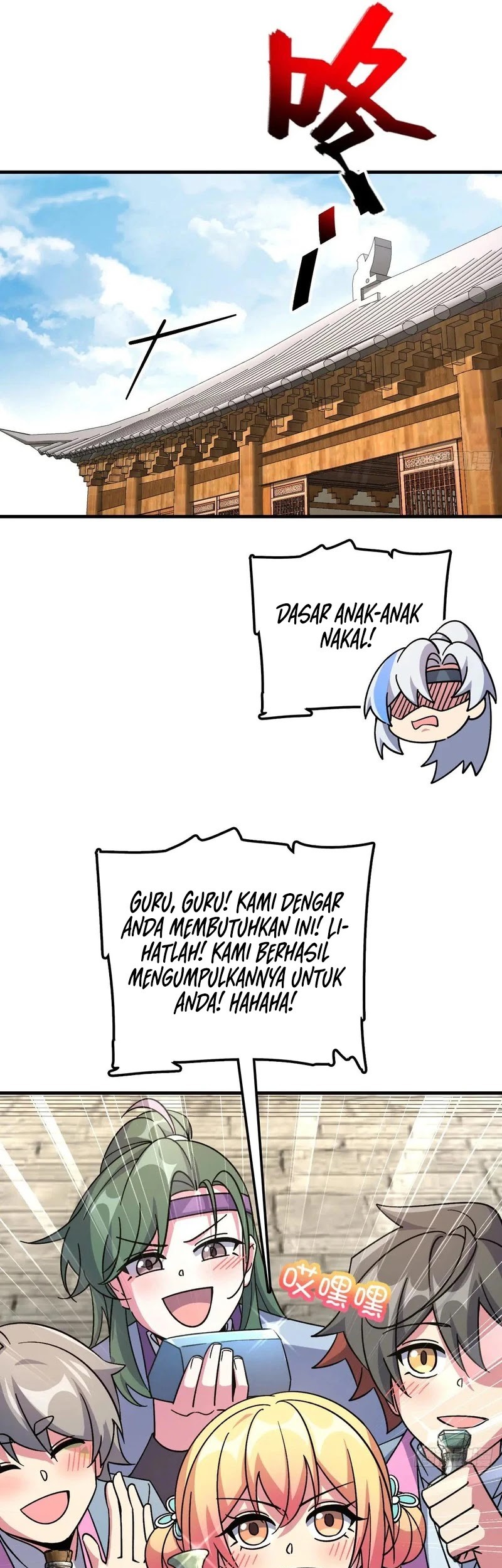 My Master Only Breaks Through Every Time the Limit Is Reached Chapter 139 Gambar 36