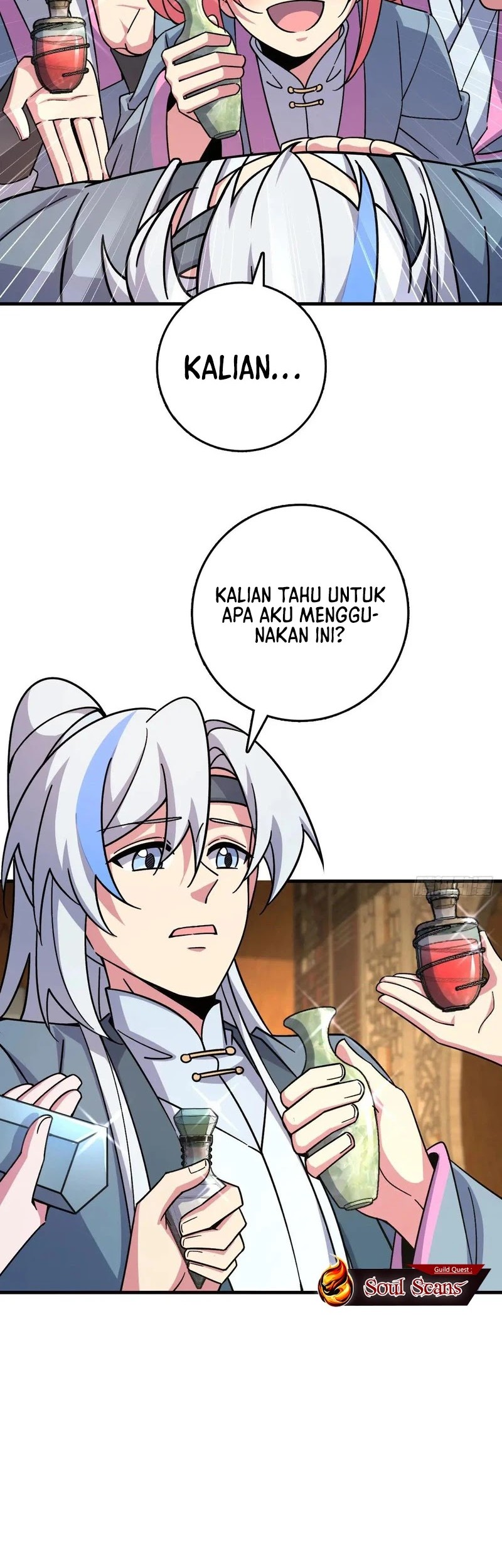 My Master Only Breaks Through Every Time the Limit Is Reached Chapter 139 Gambar 37