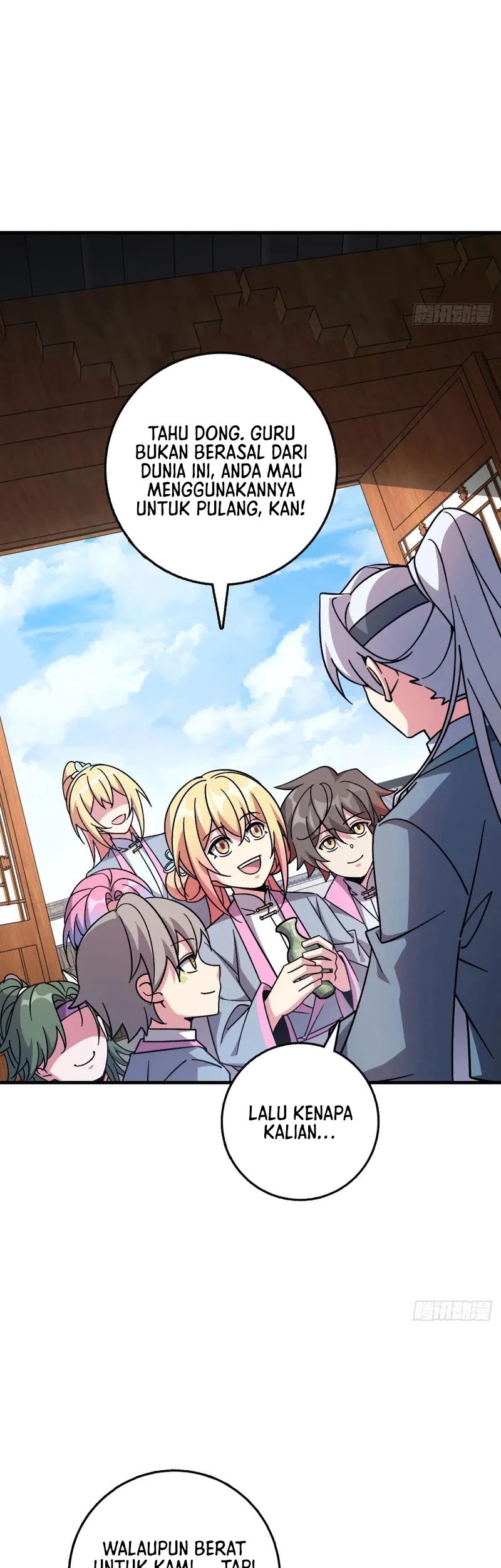 My Master Only Breaks Through Every Time the Limit Is Reached Chapter 139 Gambar 38