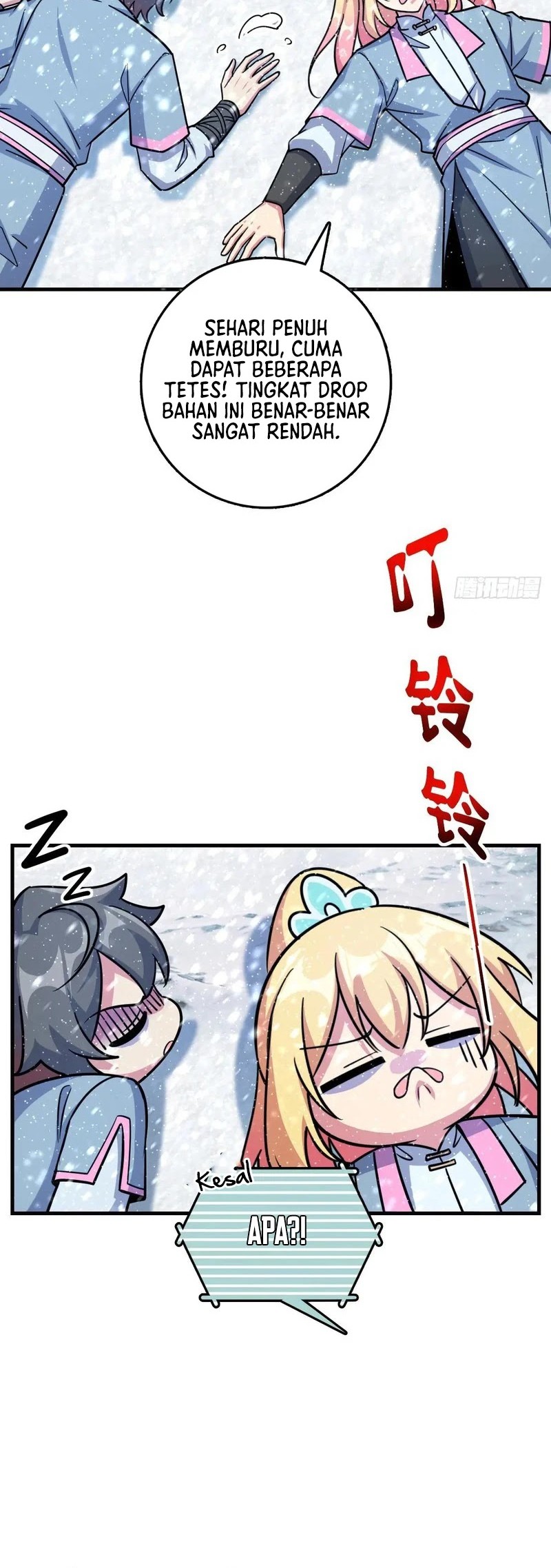 My Master Only Breaks Through Every Time the Limit Is Reached Chapter 139 Gambar 5