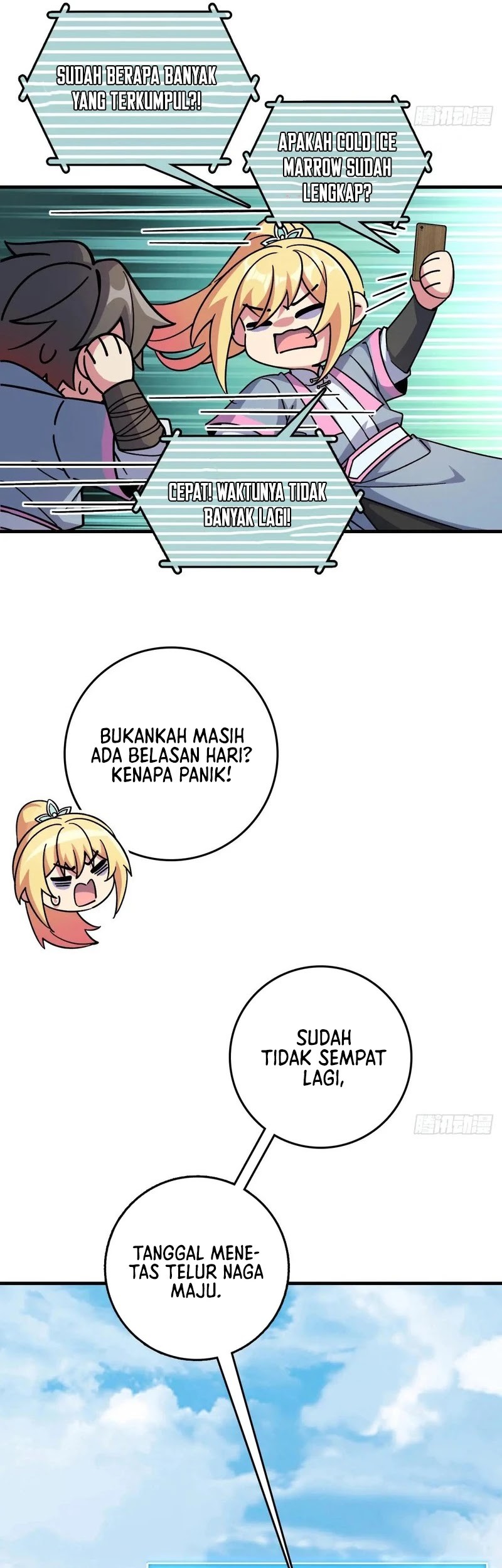 My Master Only Breaks Through Every Time the Limit Is Reached Chapter 139 Gambar 6